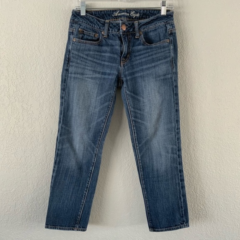 American Eagle Boy Fit Jeans